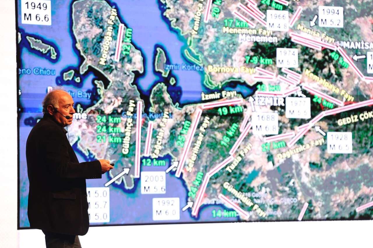 Kıyı Ege Belediyeler Birliği’nden “İzmir’de Afet” Kent Söyleşisi Gerçekleştirildi 2